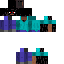 Dark Herobrine Skin 7
