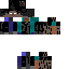 Goth Herobrine Skin 5