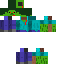 Zombie steve Skin 3