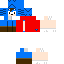 Jules The Hedgehog Skin 0