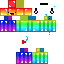 youtube rainbow boy Skin 3