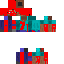 Creepy steve Skin 9