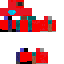 red (among us) Skin 3