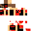 (Red Fire Hoodie) Skin 1