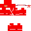 red ninja white Skin 6