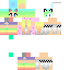 Rainbow Cat Girl (Not my original skin) Skin 2