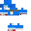 Boom Sonic The Hedgehog Skin 14