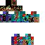 Corrupted Herobrine Skin 11