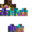 herobrine glitched Skin 4