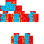 blue and red Skin 5