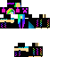 rainbow gamer girl Skin 2