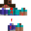 Steve bleeding Skin 2