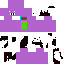 Dark Stone Infected Steve Skin 11