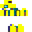 yellow crewmate Skin 2