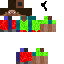 Remastered Steve Skin 4