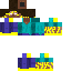 Corrupted Herobrine Skin 3