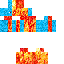 lava men and water men Skin 2