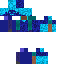 blue steve Skin 0