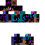 Glitches steve Skin 7