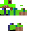 Green Steve Skin 8