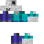 Skeleton steve Skin 3