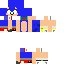Sonic The Hedgehog sa2 Skin 10