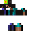 infected steve Skin 4