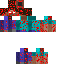 Bloody herobrine Skin 1