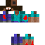 Distorted Herobrine Skin 1