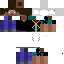 Warrior Steve Skin 1