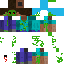 super zombie steve Skin 0