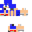 Sonic The Hedgehog Skin 0