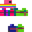 Rainbow Buddy Skin 15