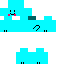 Water the blue plant monster Skin 5