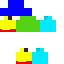 Multi-Colored Skin Skin 2