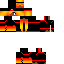 fire girl person Skin 14