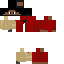 My old roblox avatar Skin 5