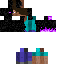 Steve, but half ender men Skin 17