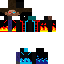 elemental flaming water Skin 11
