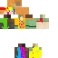 rainbow girl Skin 5