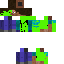 zombie steve Skin 0