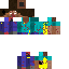 Infinity  herobrine Skin 1