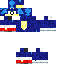 Sonic the hedgehog Skin 2