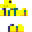 yellow rain bow friend Skin 8