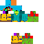 corupted steve Skin 4