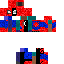 dark spider man and spider man Skin 0