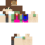 My Minecraft Mom Having a Beach Day Skin 9