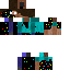 Corrupted steve Skin 16