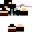 Normal red and black girl Skin 3