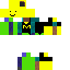 Roblox noob Mc donalds's T-shirt Skin 2